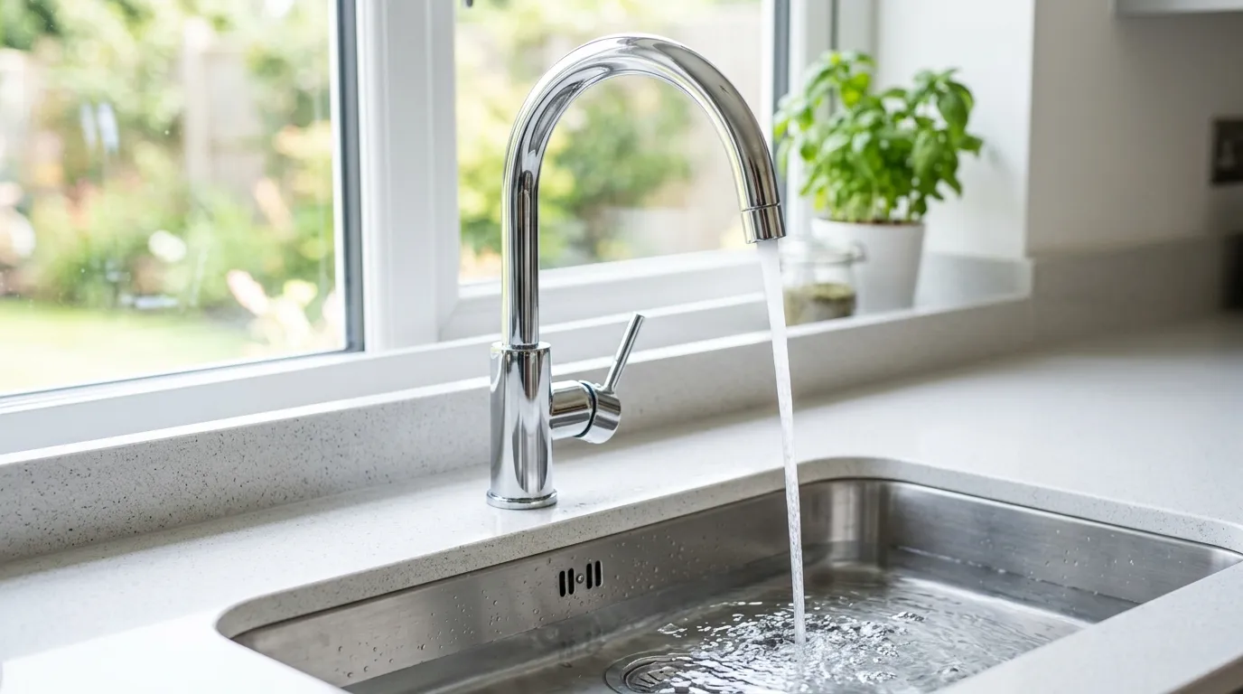 Local Plumbing Master Pros same day plumber fixing a faucet in Sturgeon Lake, MN